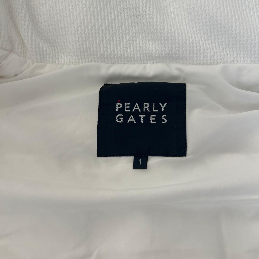 PEARLY GATES フード付きダウンベストこちら最終お値下げです。