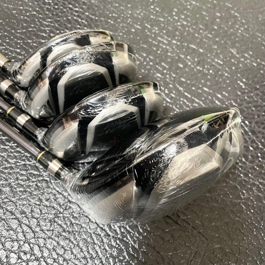 【未使用】サイバードライブ 13本　ゴルフクラブセット