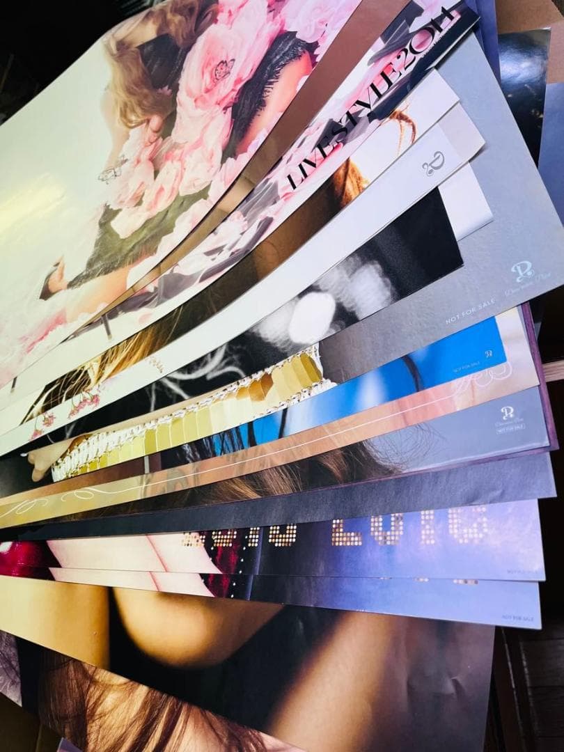 安室奈美恵ポスター17種18枚セット!!B2サイズ大判515mm x 728mm