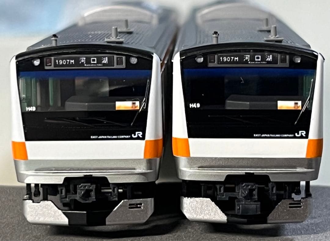 TOMIX E233系中央線(H49編成) 付属4両セット 加工品