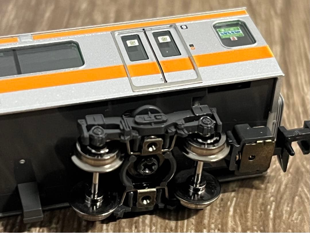 TOMIX E233系中央線(H49編成) 付属4両セット 加工品