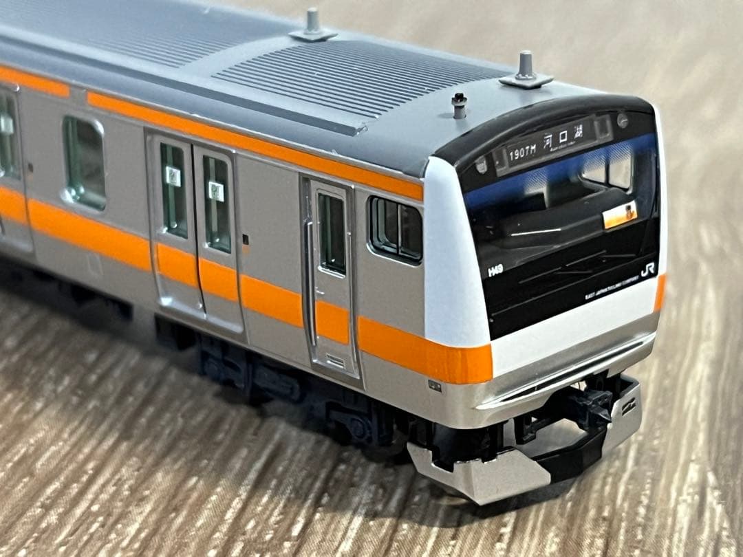 TOMIX E233系中央線(H49編成) 付属4両セット 加工品