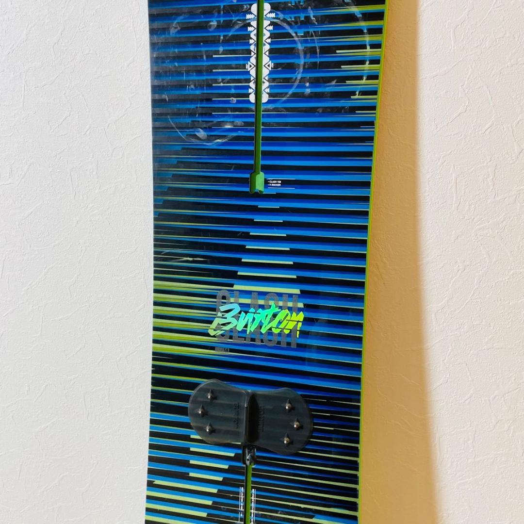 BURTON CLASH スノーボード 158cm 板のみ