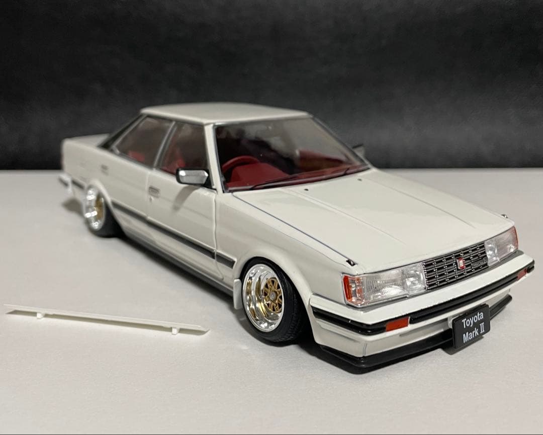 1/24 アシェット 国産名車 TOYOTA マークⅡ 改 カスタム 旧車