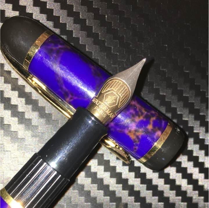 【新品格安】WATERMAN 万年筆 F