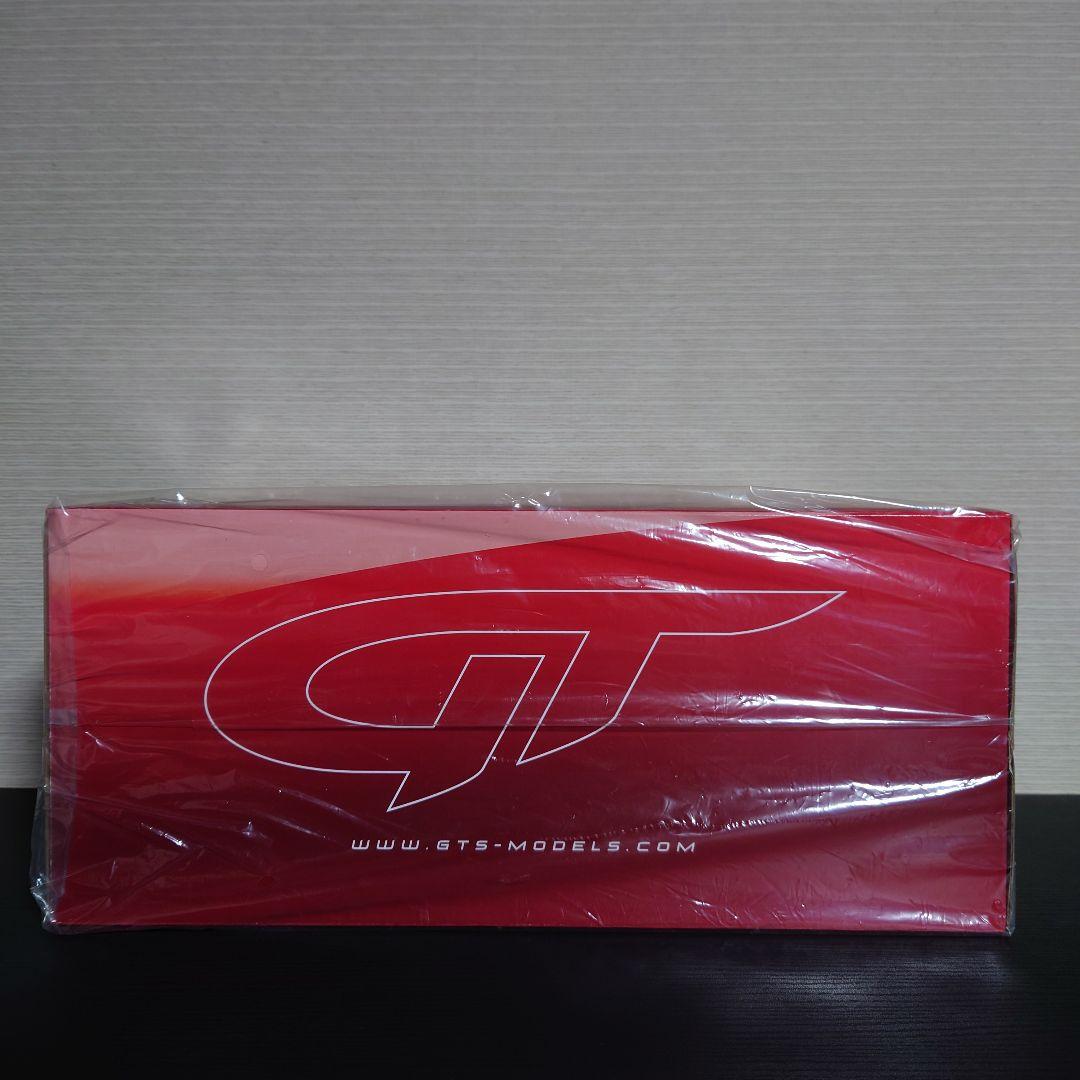 GT SPIRIT 1/18 シボレーコルベット C7 Z06 ホワイト/レッド