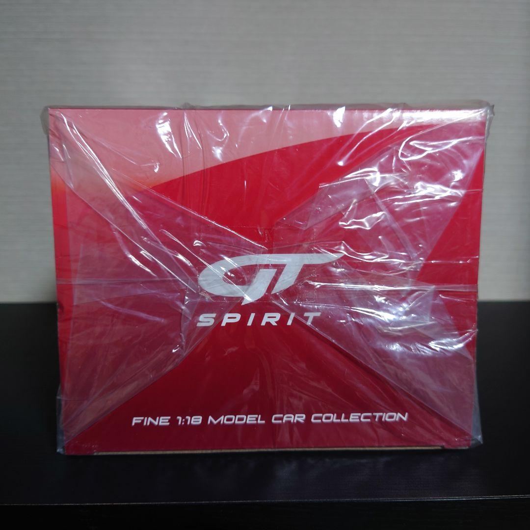 GT SPIRIT 1/18 シボレーコルベット C7 Z06 ホワイト/レッド