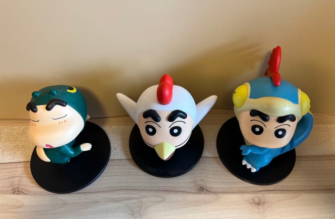 クレヨンしんちゃん　フィギュア　7体セット