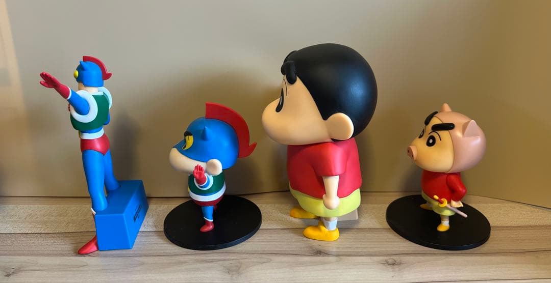 クレヨンしんちゃん　フィギュア　7体セット