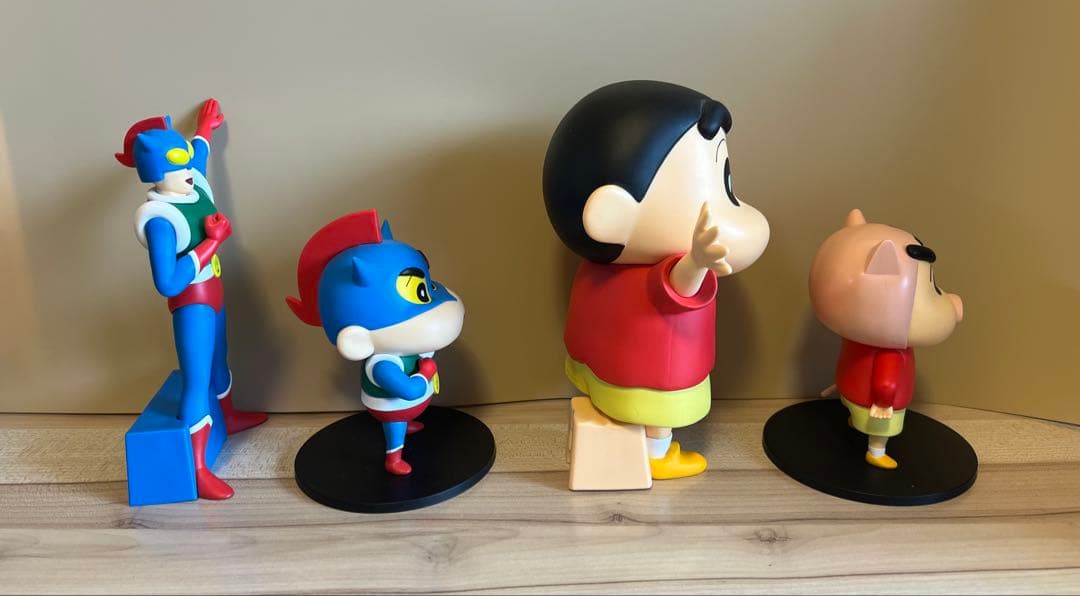 クレヨンしんちゃん　フィギュア　7体セット