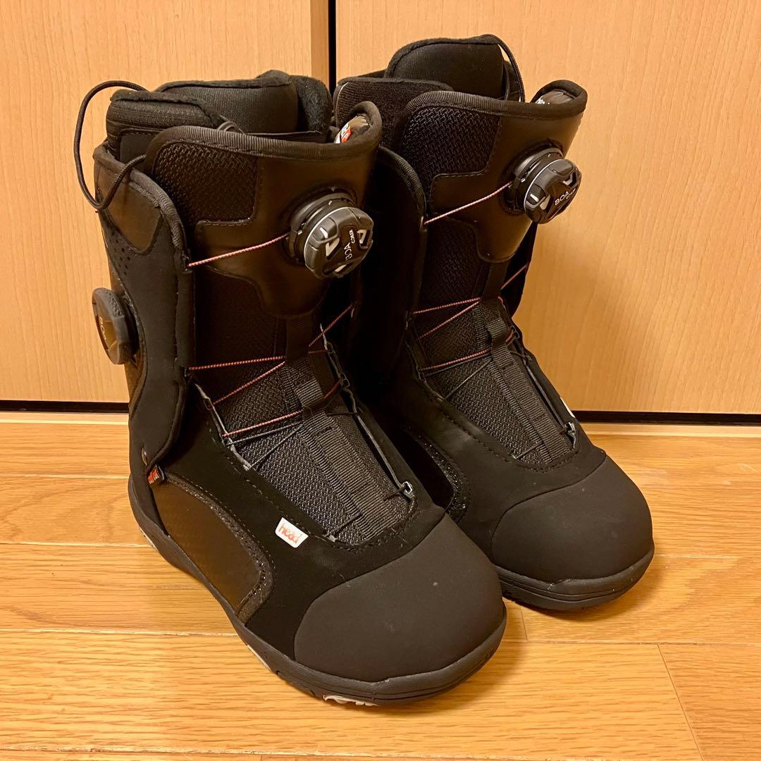 【使用3回】HEAD JILL BOA FOCUS 23.5cm(USw6.5)