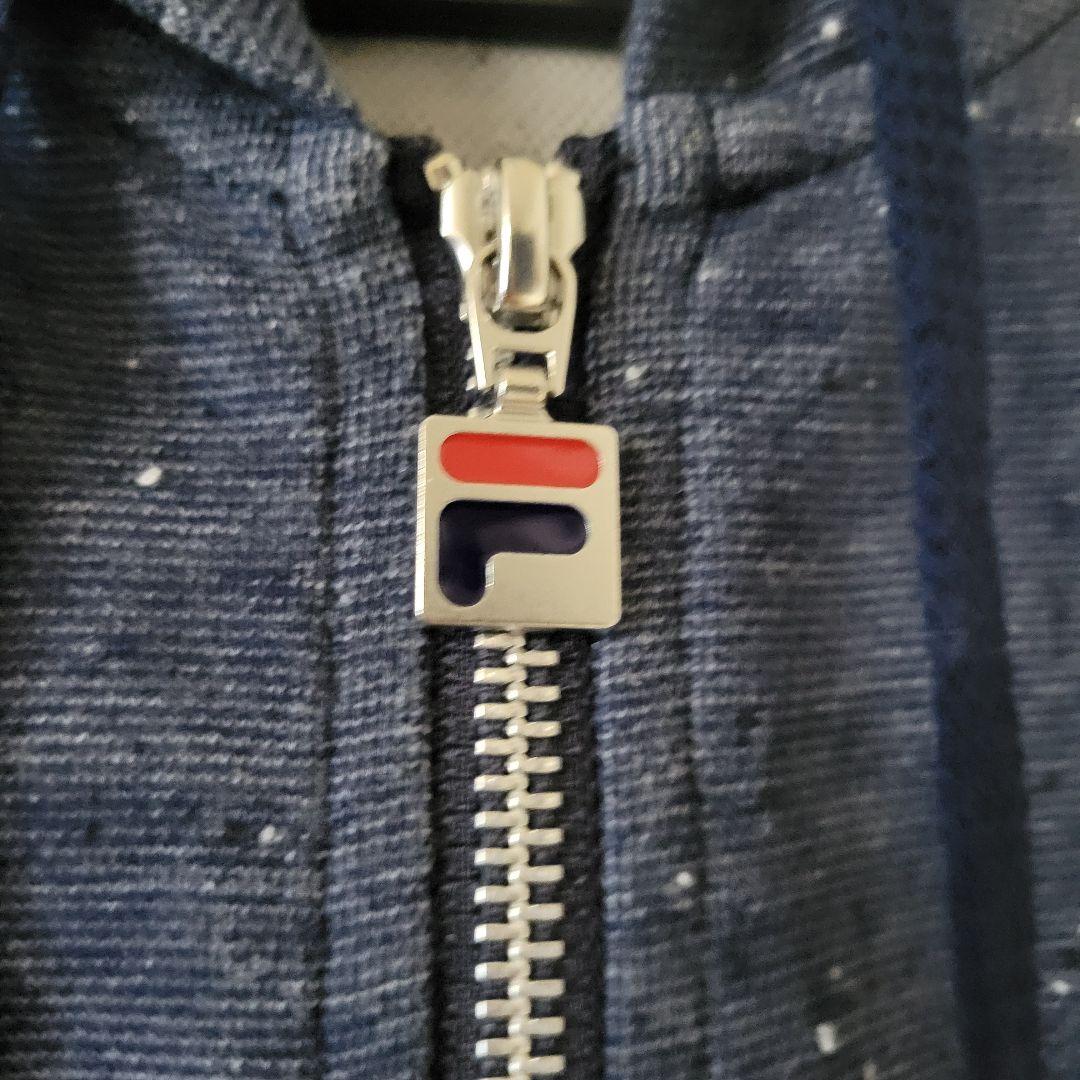 FILA テニスウェア ネイビー