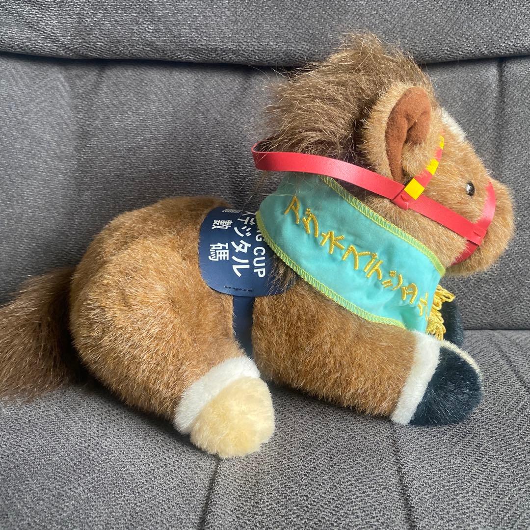 アグネスデジタル ぬいぐるみ AVANTI Sサイズ 競馬 ウマ娘