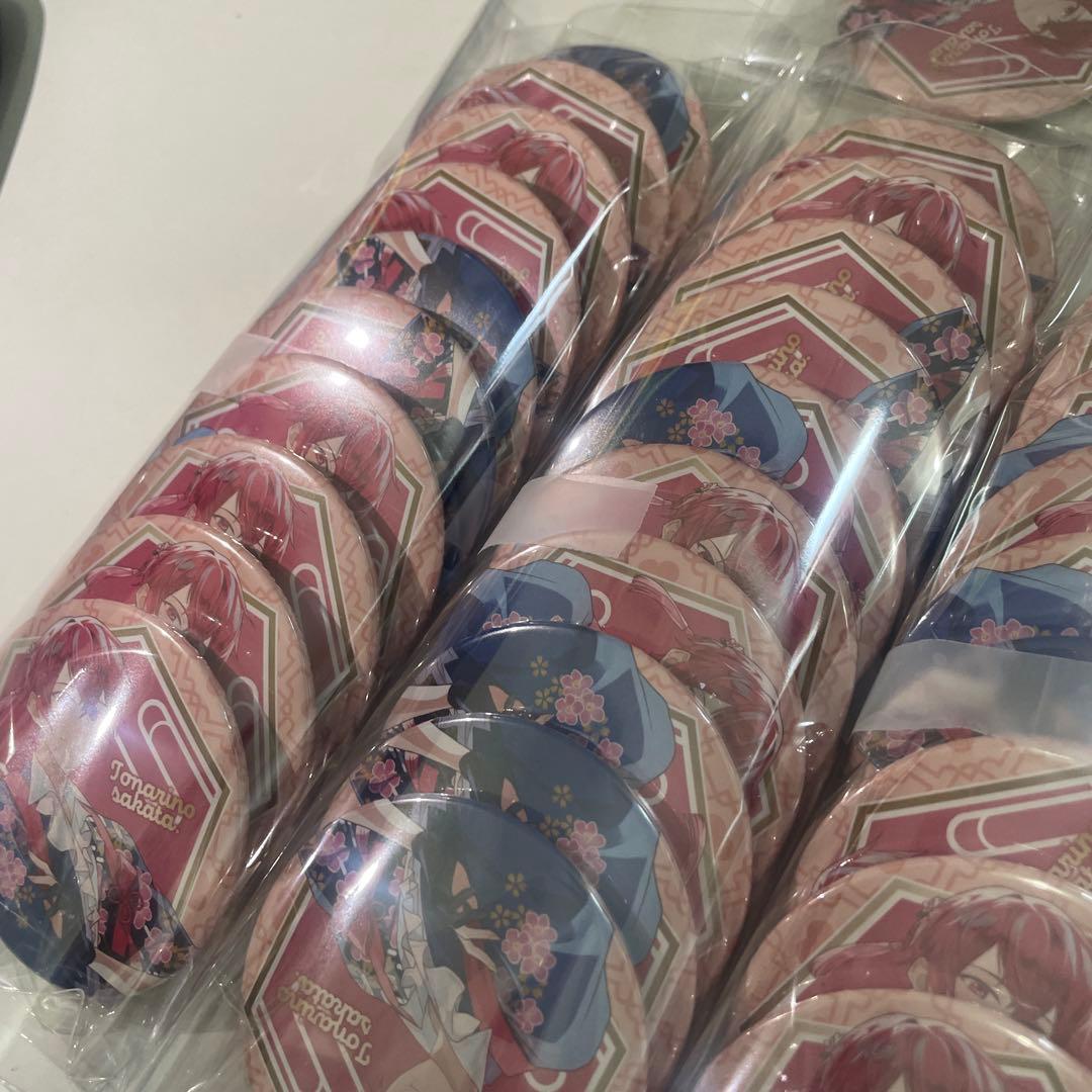 L83.浦島坂田船 となりの坂田 缶バッジ 春ツ 彩 等身 絶景 2023