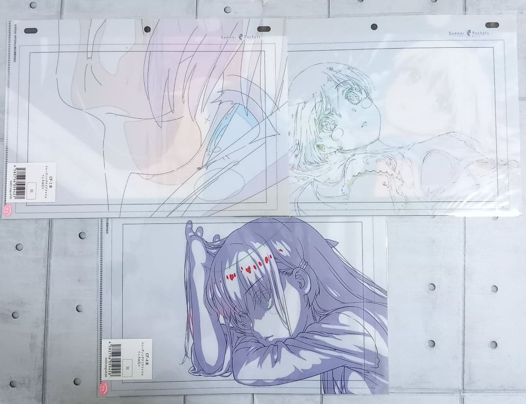 きゃらっとくじ Summer Pockets ～クリアファイルコレクション～