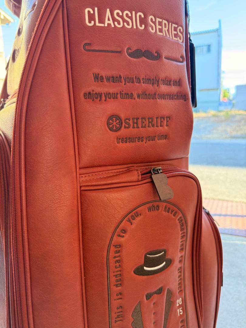 【値下げ】CLASSIC SERIES ゴルフバッグ