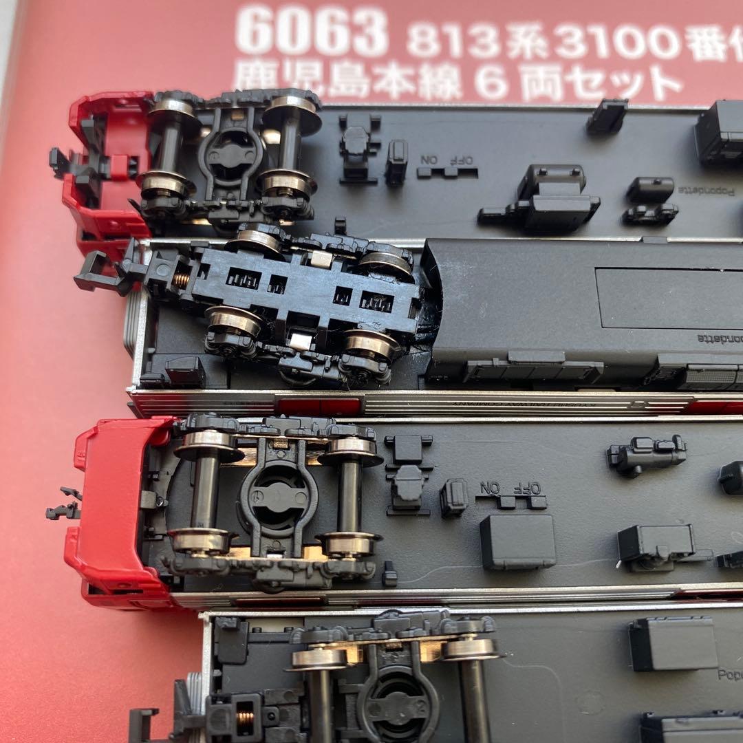 813系3100番代　鹿児島本線6両セット　Nゲージ