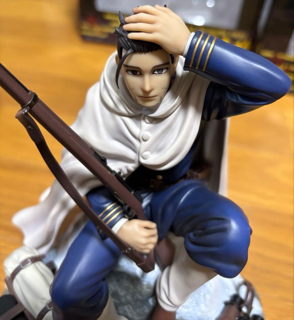 杉元　尾形　フィギュア