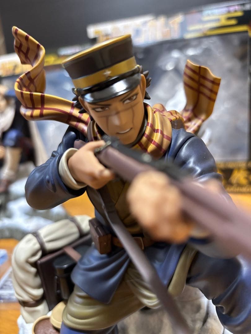 杉元　尾形　フィギュア