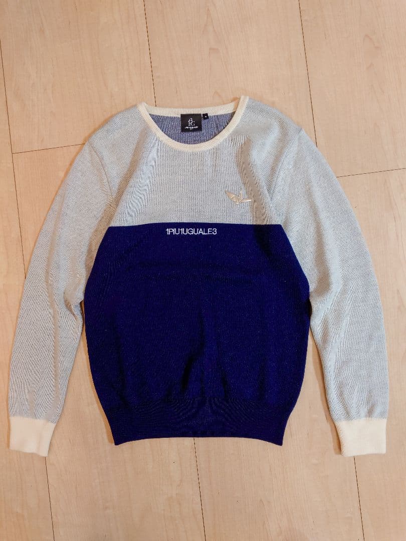 1PIU1UGUALE3 デルピエロ ロングニット