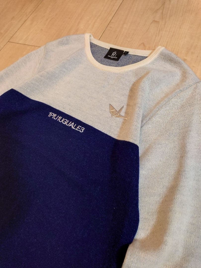 1PIU1UGUALE3 デルピエロ ロングニット