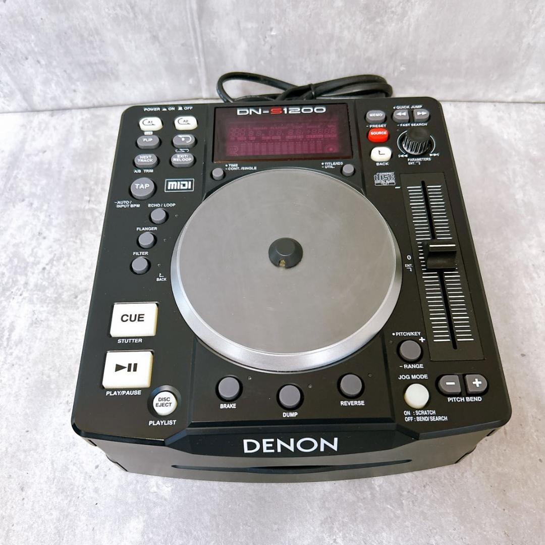 ①【美品】DENON DN-S1200 CD USBメディアプレーヤー