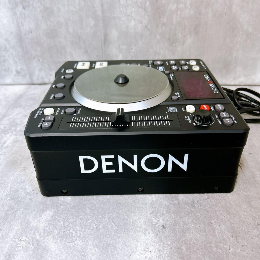 ①【美品】DENON DN-S1200 CD USBメディアプレーヤー
