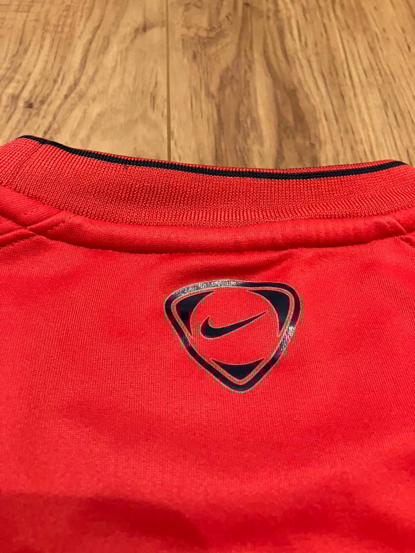アーセナルFC Nike スウェット 赤 古着　ナイキ　プレミアリーグ