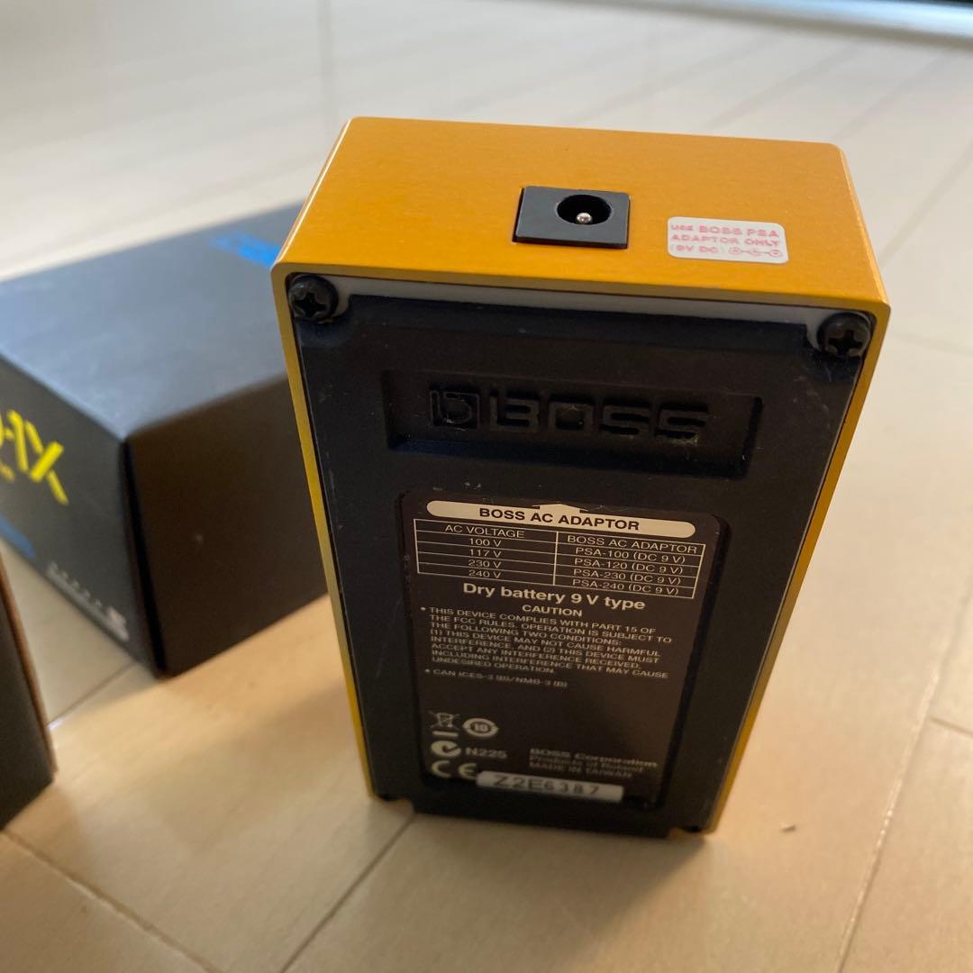 BOSS ボス OverDrive OD-1X ギターエフェクター