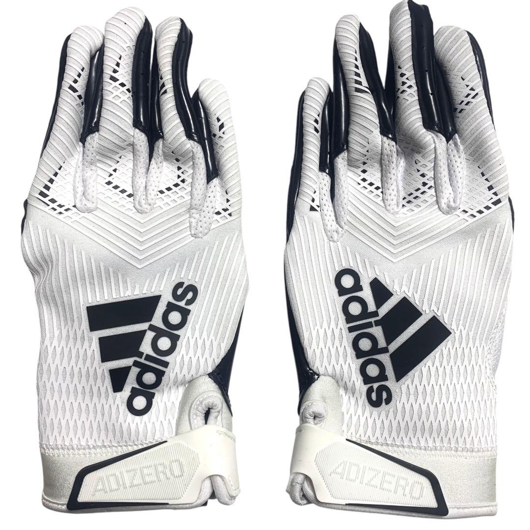 アメフト NFL PRO ADIZERO 8.0 LGサイズ ホワイト【新品】