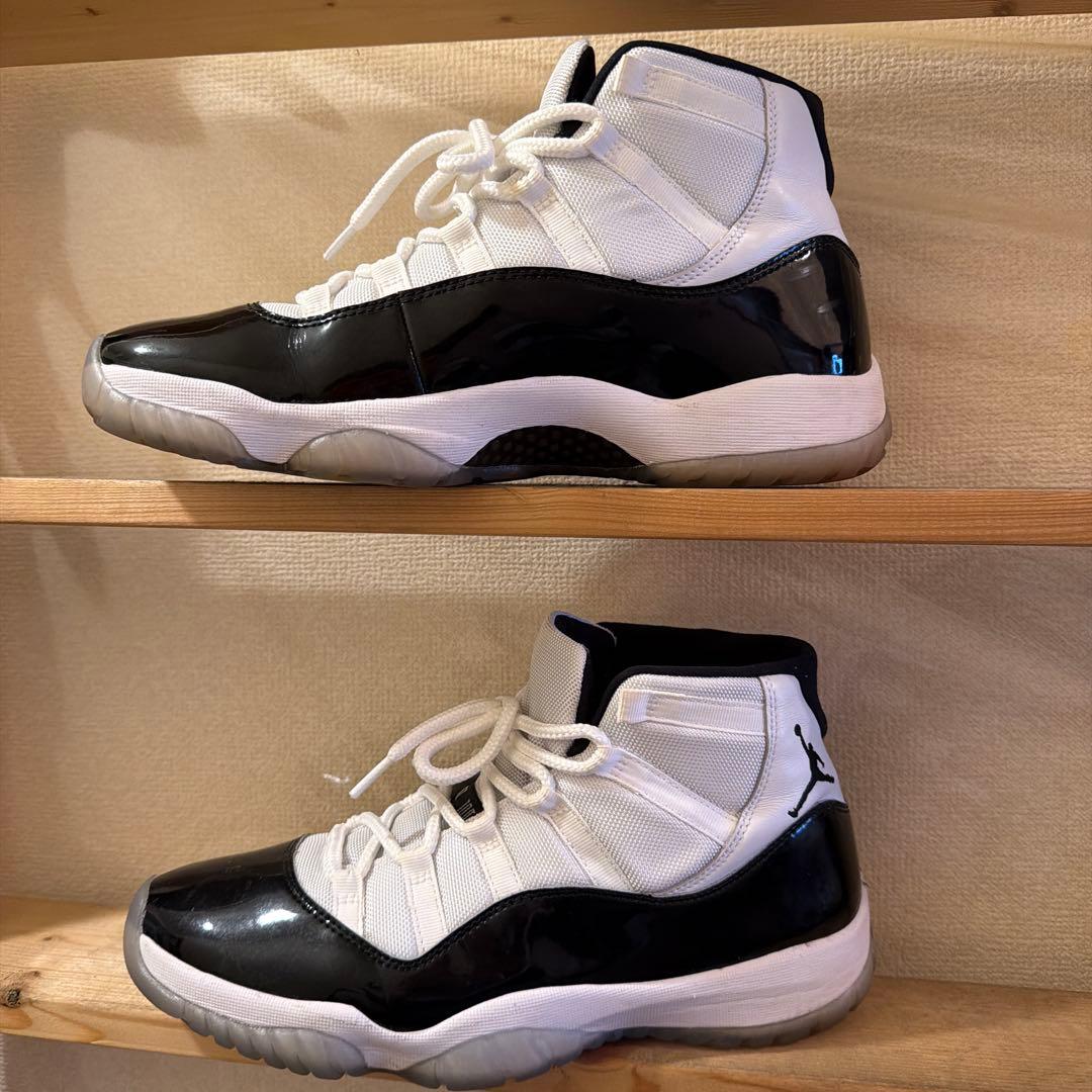 シューズ(男性用) AIR JORDAN 11 RETRO CONCORD