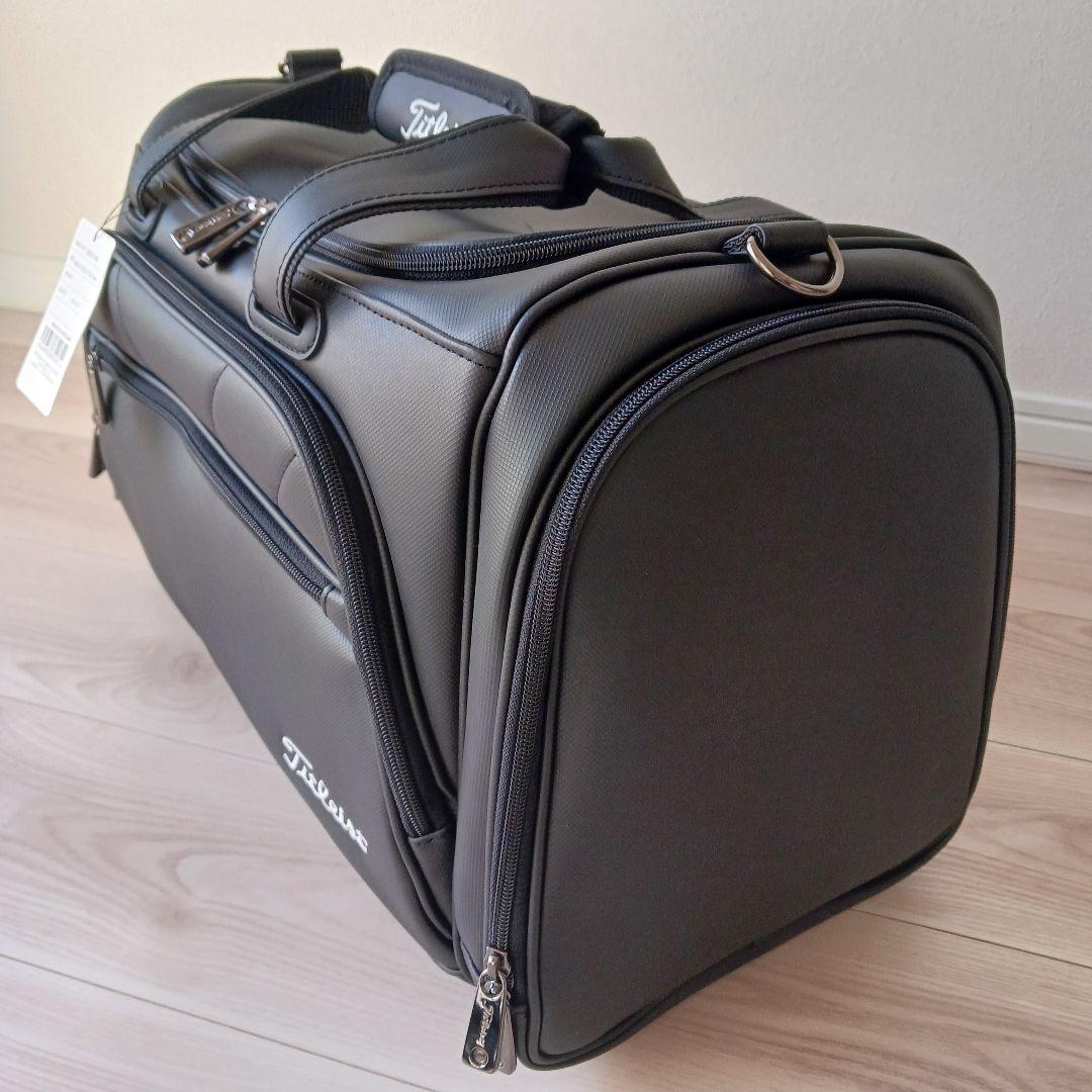 新品 Titleist ゴルフバック ブラック