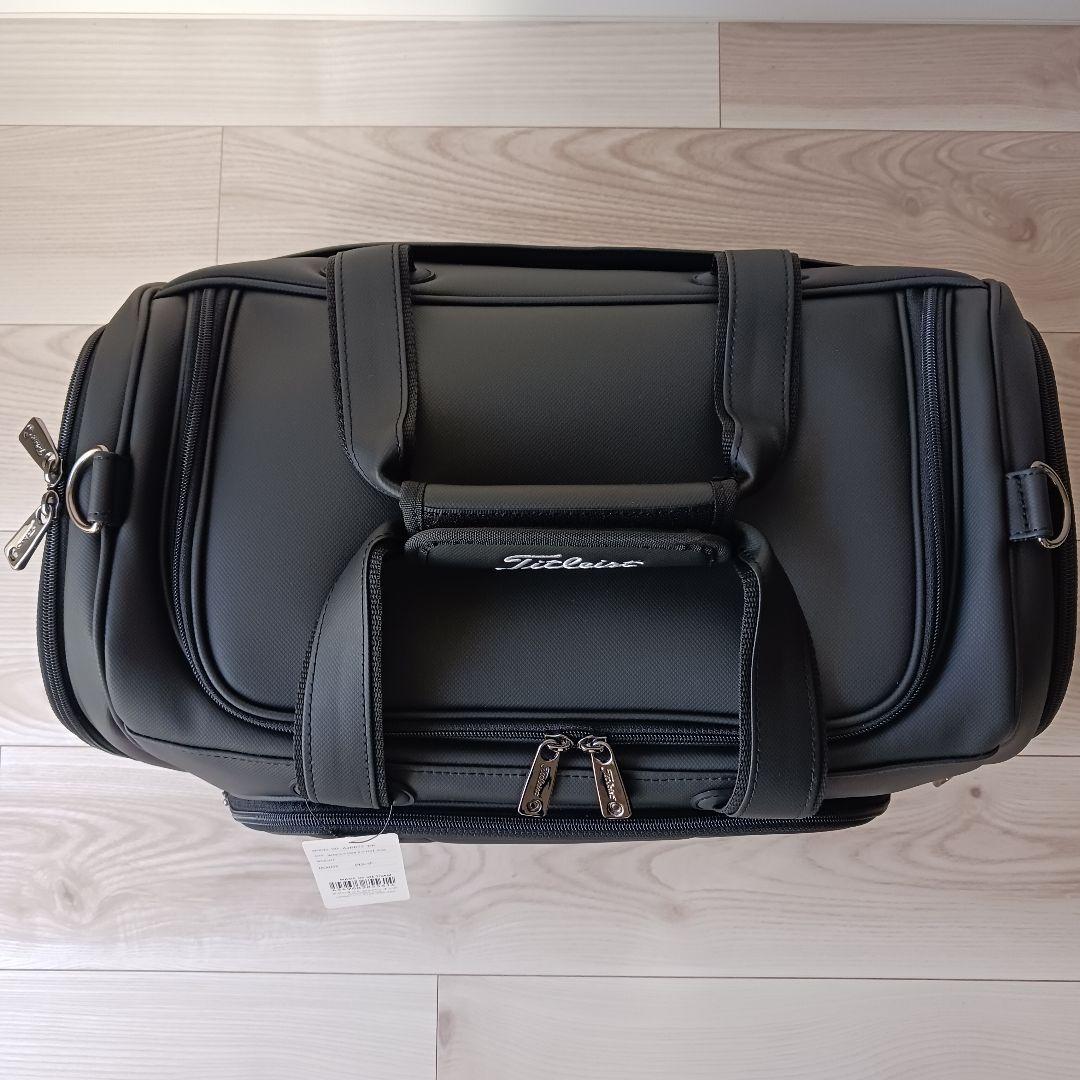 新品 Titleist ゴルフバック ブラック