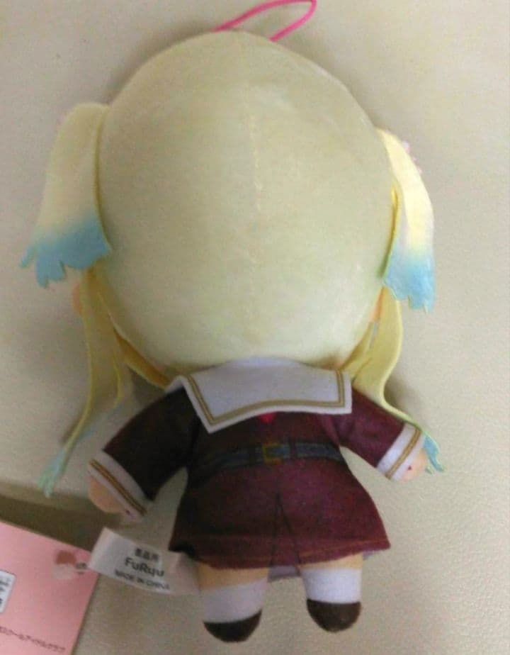 蓮ノ空女学院　きゅるまるぬいぐるみ　　大沢瑠璃乃