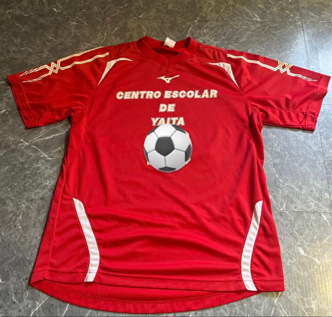 矢板中央高校 赤ユニフォームセット