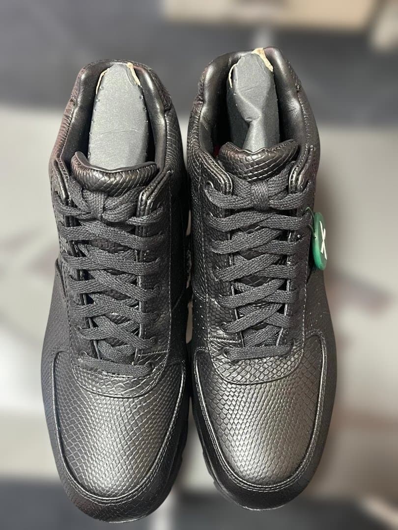 Supreme × Nike Air Max Goadome \"Black\"