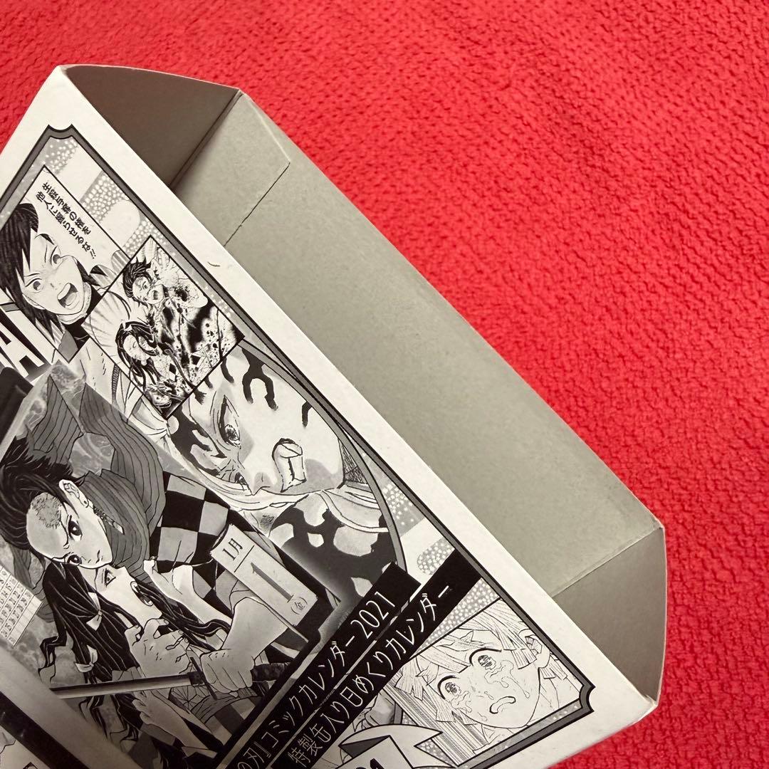 鬼滅の刃　2021年　缶入り日めくりカレンダー