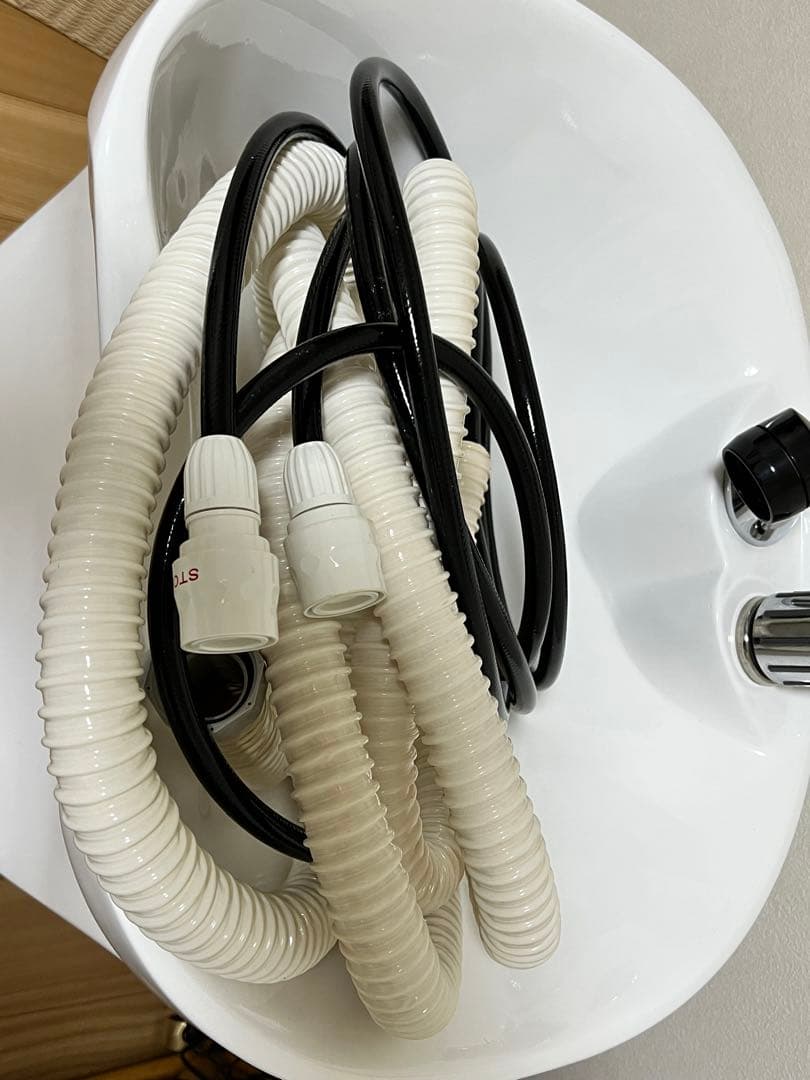 移動式シャンプー台　PERRO