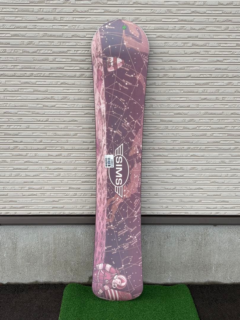 SIMS スノーボード 97-98モデル