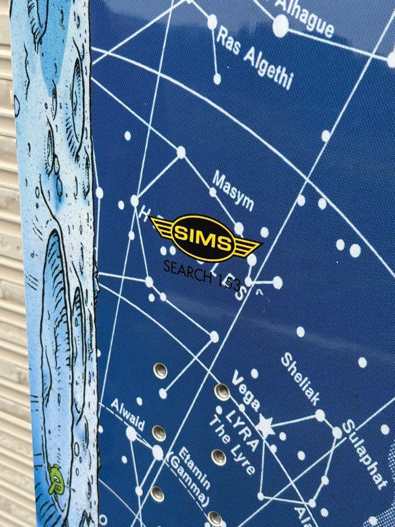 SIMS スノーボード 97-98モデル