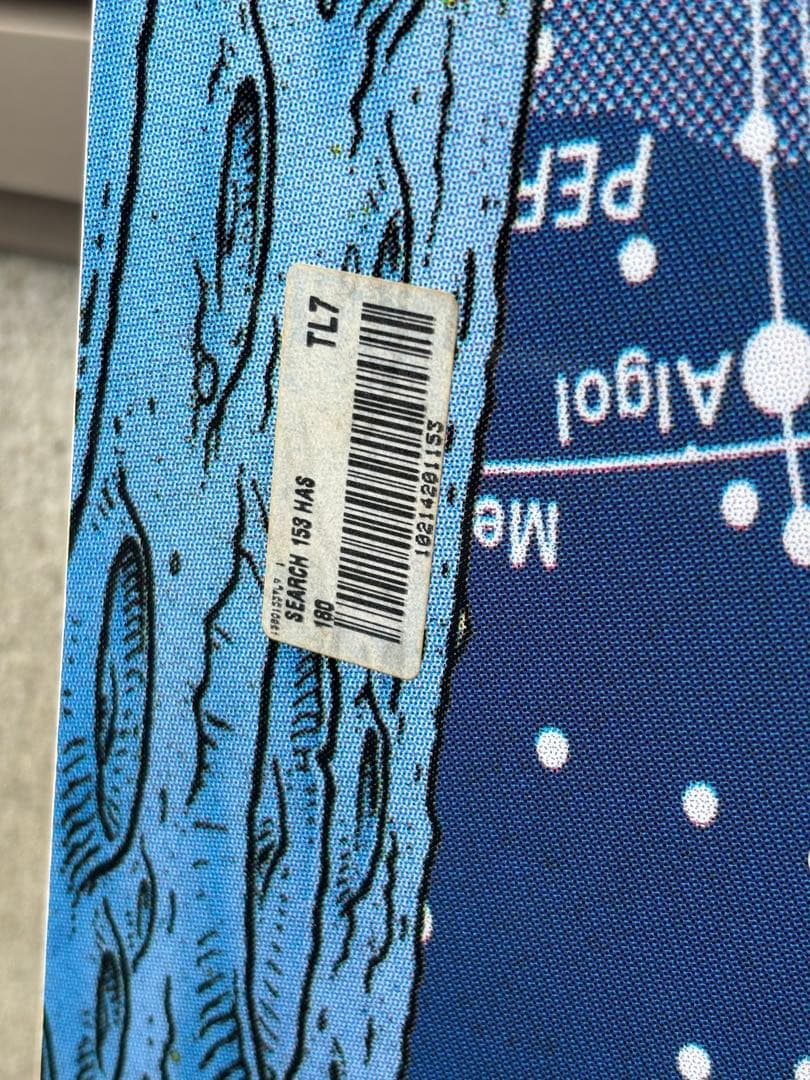 SIMS スノーボード 97-98モデル