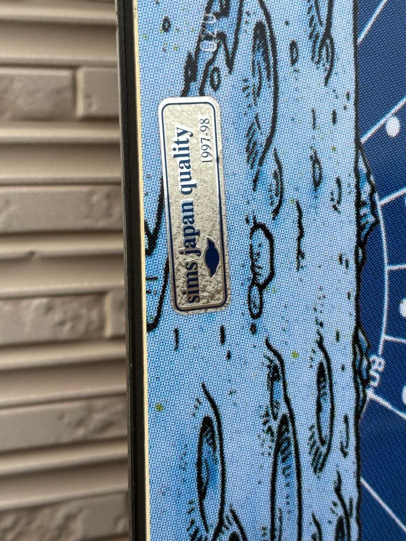 SIMS スノーボード 97-98モデル