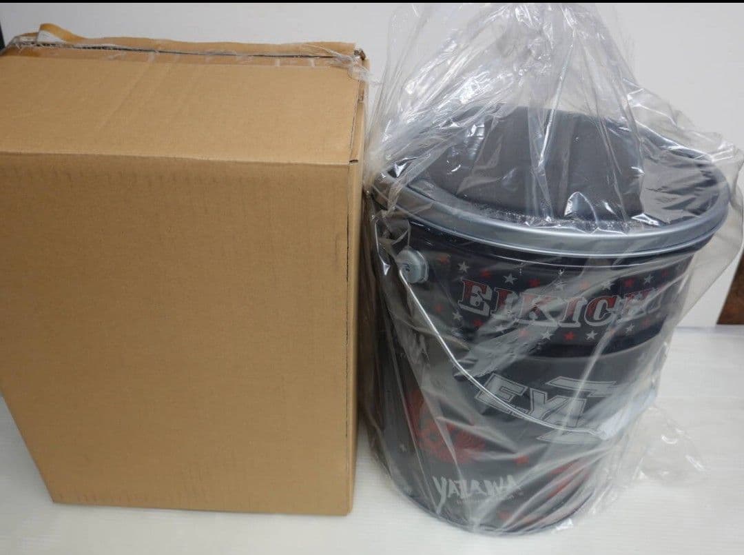 矢沢永吉 チェア缶＋ビーチタオルのセットです 新品未使用品