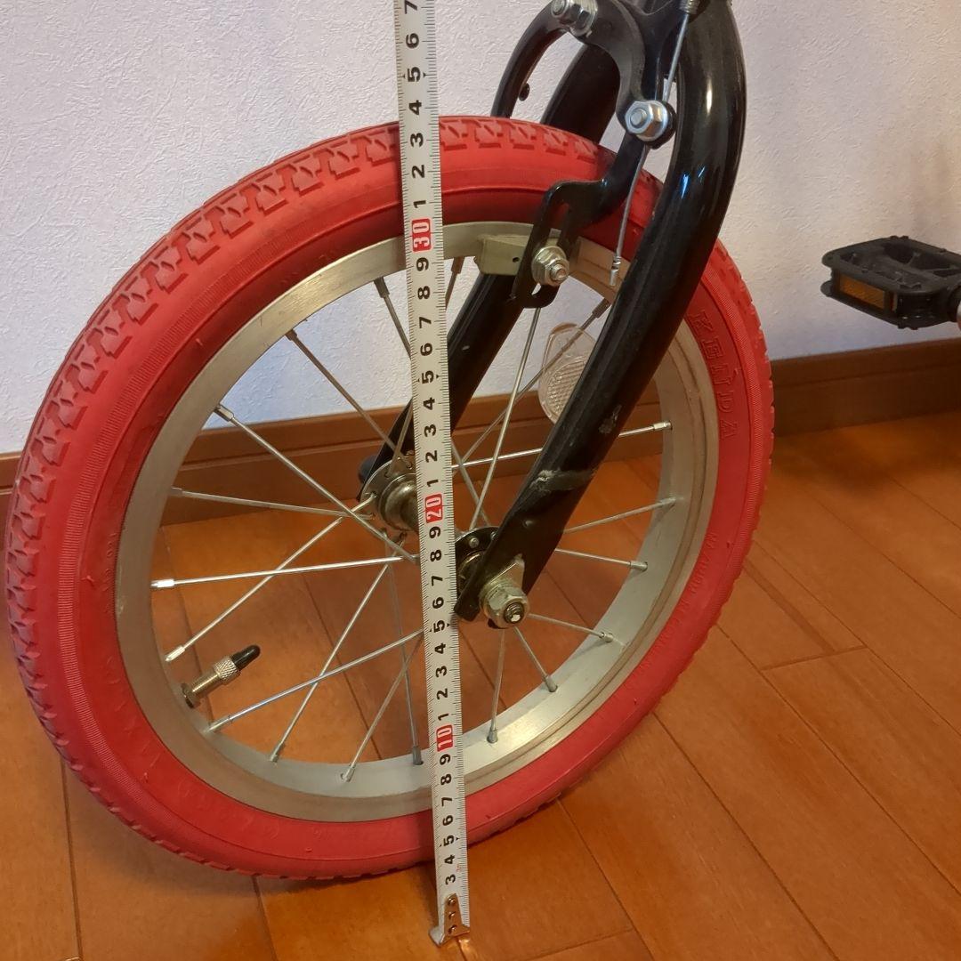 GRAPHIS 折り畳み自転車 ホワイト/レッド