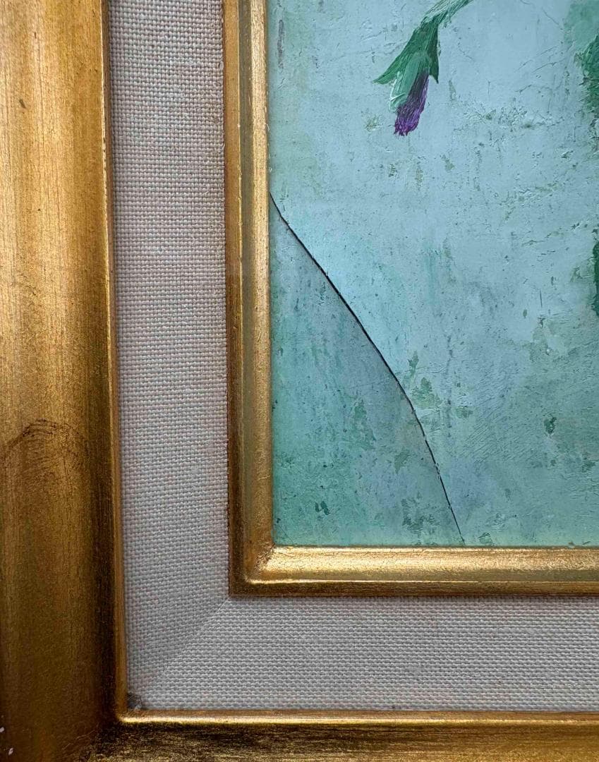 (A0029)金山桂子「パンジー」