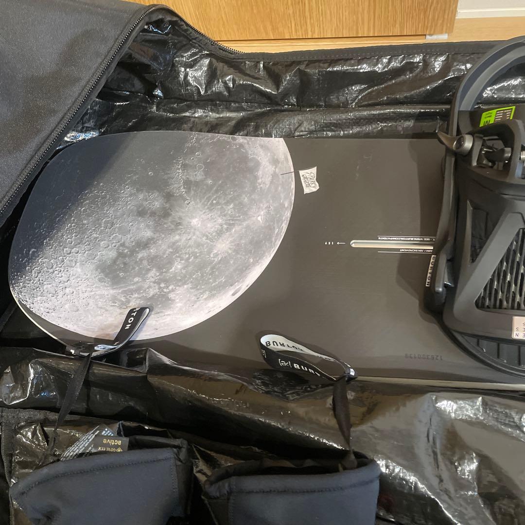 Burton スノーボードセット