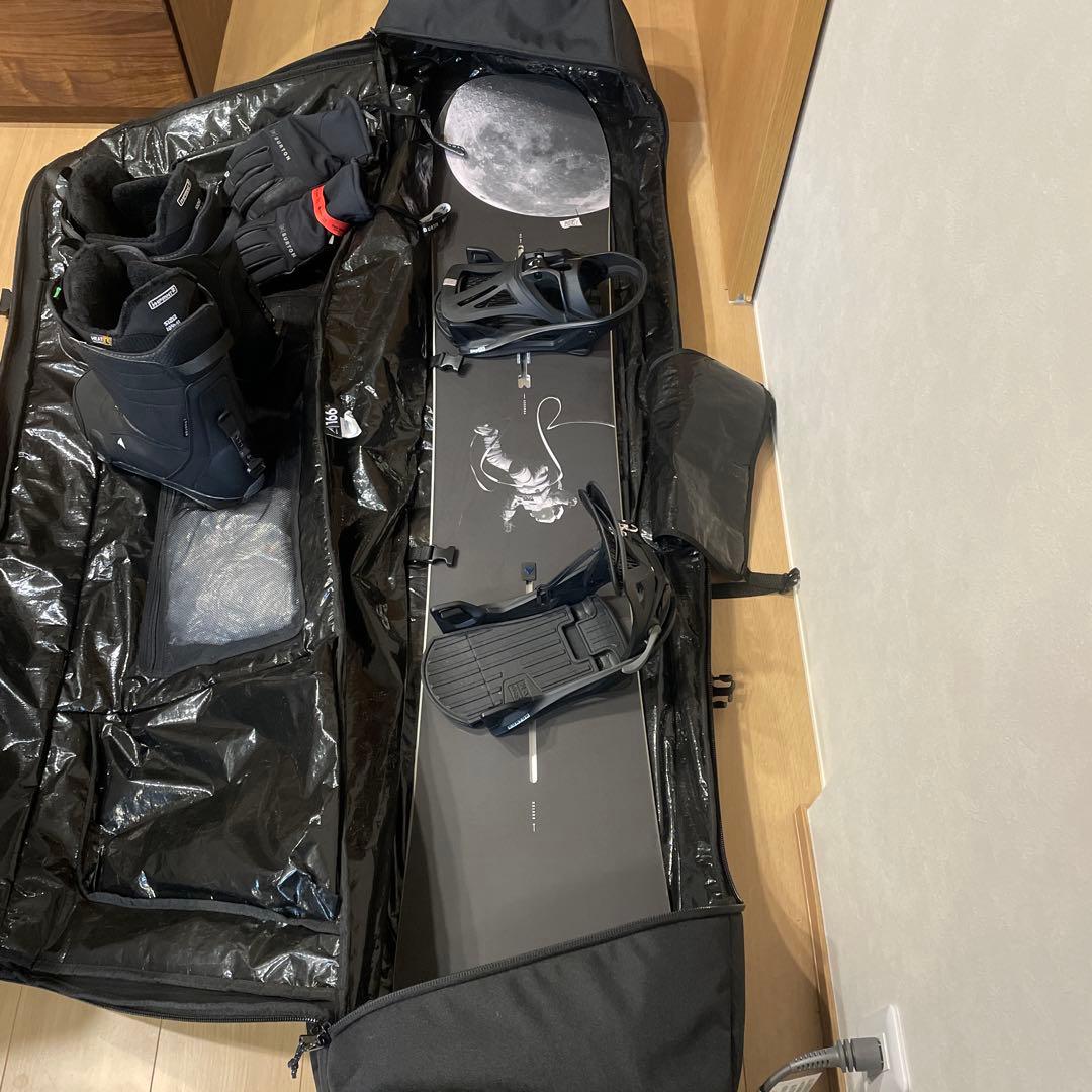 Burton スノーボードセット