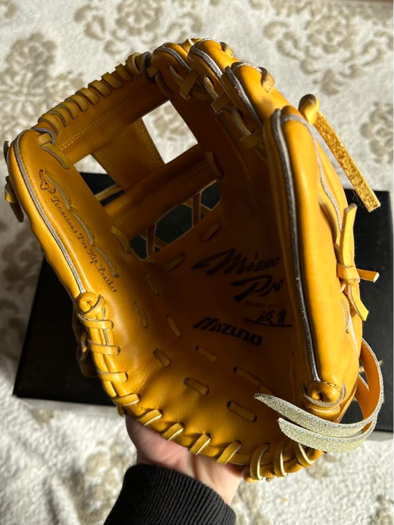 硬式 ミズノプロ 波賀 グローブ