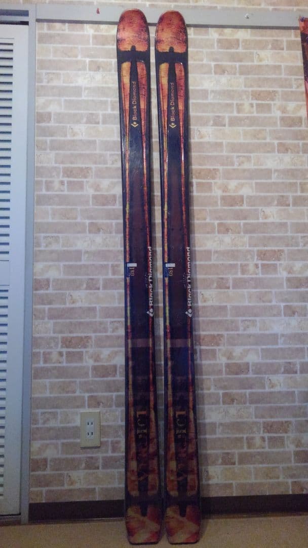 ブラックダイヤモンド　スキー板　山スキー