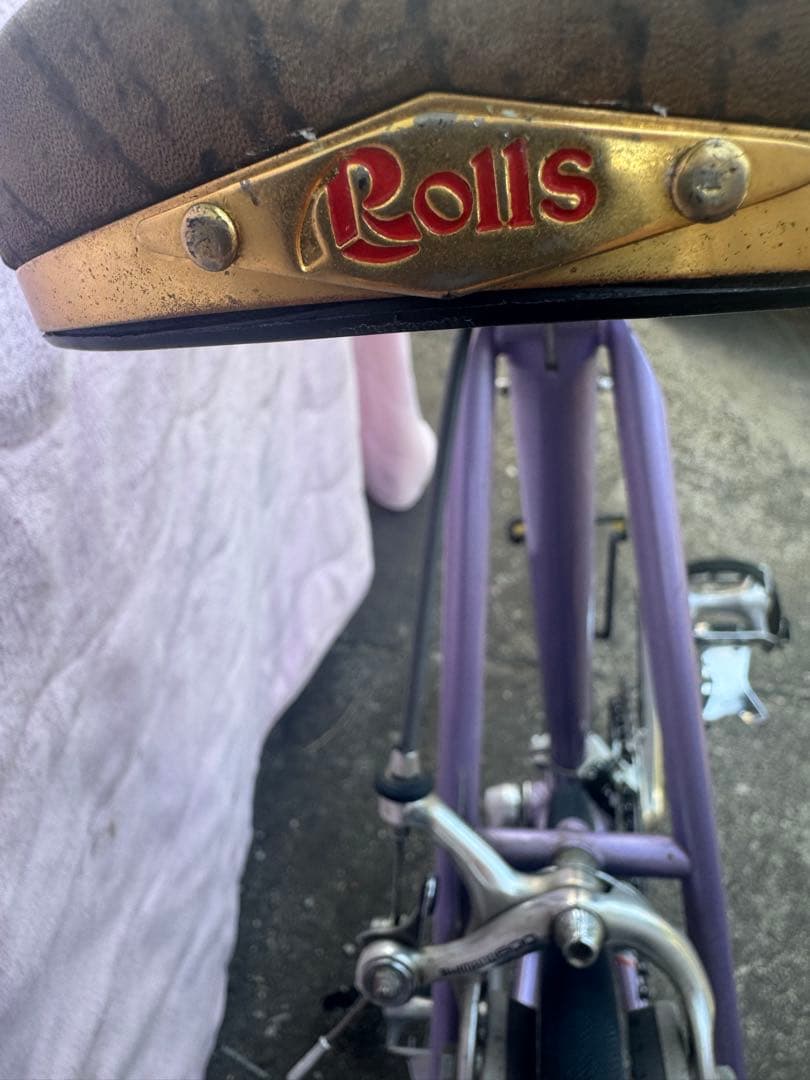 引き取り限定、石渡019CrMoロードバイク美品